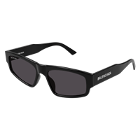 Sonnenbrille  Balenciaga BB0305S001-BLACK-BLACK-GREY56